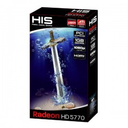 HIS Radeon HD 5770 1GB DDR5 VGA