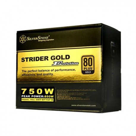 Silverstone 750W Gold - SST-75F-G Evolution Power Supply