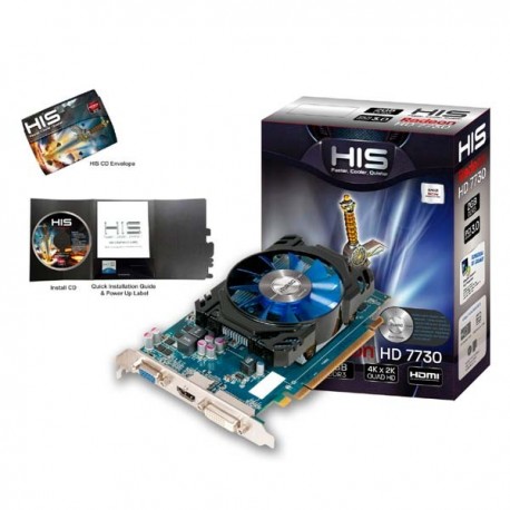 HIS Radeon HD 7730 2GB DDR3 VGA