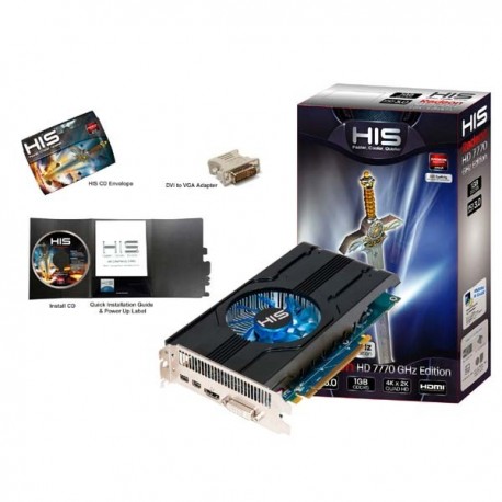 HIS Radeon HD 7770 1GB DDR5 ICOOLER VGA