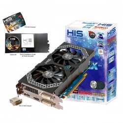 HIS Radeon HD 7790 1GB DDR5 IPOWER ICEQ X2 VGA