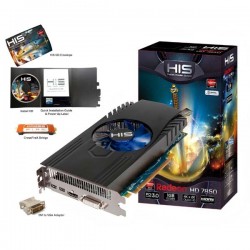 HIS Radeon HD 7850 1GB DDR5 VGA