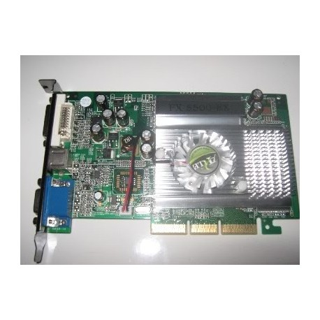 CARDEX AGP FX5500 256MB 