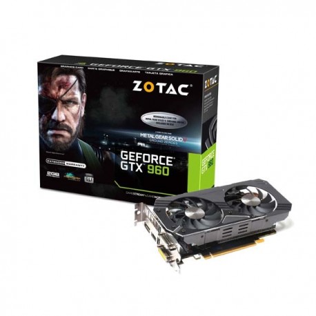 Zotac Geforce GTX 960 2GB DDR5 VGA