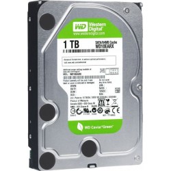 WDC CAVIAR GreeN - 1TB - 64 MB  SATA3