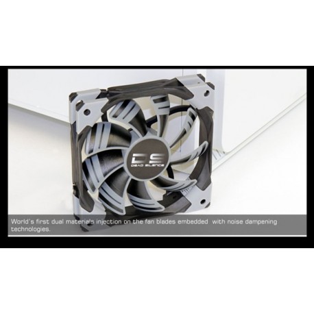 Aerocool 14CM DS Black Fan Kipas CPU