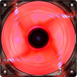 Aerocool Air Force 12CM Red LED Fan Kipas CPU