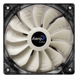 Aerocool Air Force 12CM White LED Fan Kipas CPU