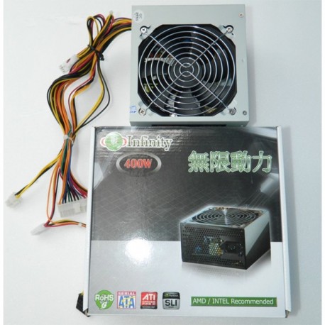 Infinity 400W Power Supply