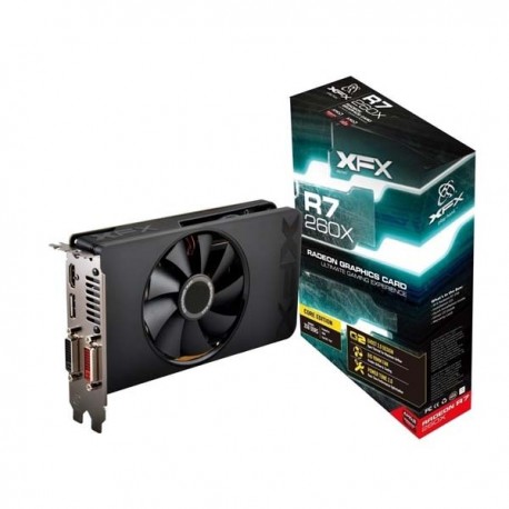 XFX Radeon R7 260X 2GB DDR5 128 Bit - R7-260X-CNBA VGA