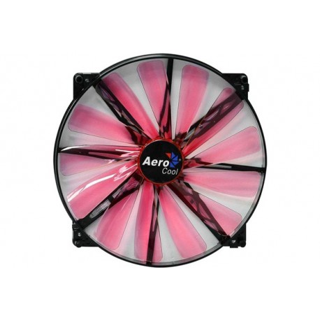 Aerocool Lightning 20CM Red LED Fan Kipas CPU