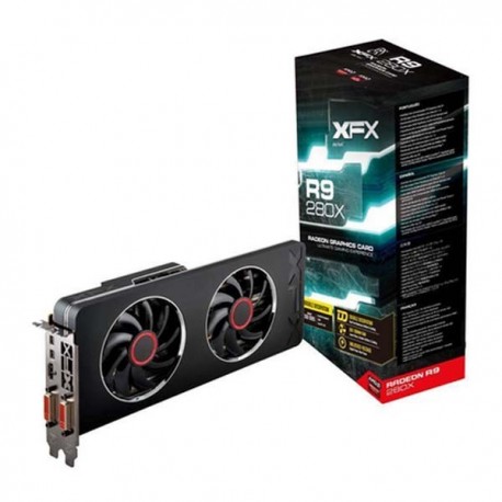 XFX Radeon R9 280X 3GB DDR5 384 Bit - R9-280X-TDFD VGA