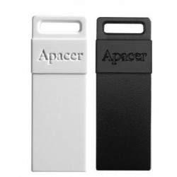 Apacer AH110 Black/White - 16GB Flashdisk