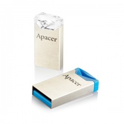Apacer AH111 Blue/Crystal - 16GB Flashdisk