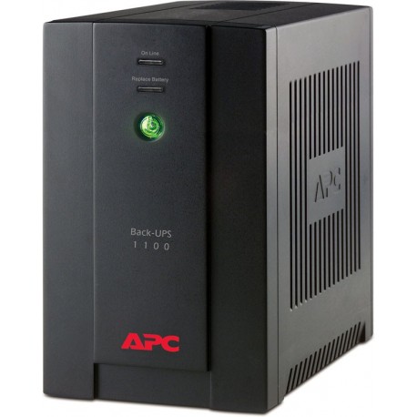 APC BE500R Back UPS ES 500VA 230V, Universal Outlet AS Weight 7kg