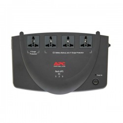 APC BE525AS Back UPS ES 525VA 230V, Universal Outlet, modem protection + software Weight 5kg