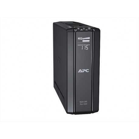 APC BR1200Gi Back UPS RS 1200VA LCD, Master Control Weight 14Kg