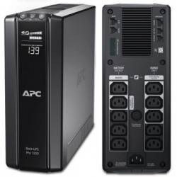 APC BR1500Gi Back UPS RS 1500VA LCD, Master Control Weight 15Kg
