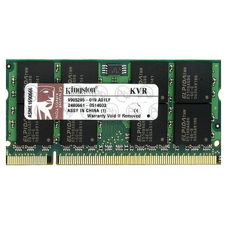 KINGSTON SODIMM DDR2 2GB PCS400