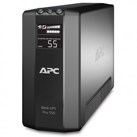 APC BR550Gi Back UPS RS 550VA LCD, Master Control Weight 8Kg