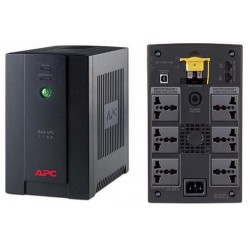 APC BX1100CI Back UPS RS 1100VA 230V Universal Outlets MS Weight 20Kg