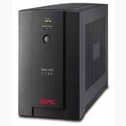 APC BX1100LI Back UPS RS 1100VA 230V Universal Outlets MS Weight 20Kg