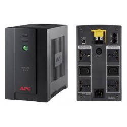 APC BX800CI Back UPS RS 800VA 230V + AVR, sotware, modem protection, Universal Outlets MS Weight 9Kg