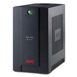 APC BX800LI Back UPS RS 800VA 230V + AVR, Universal Outlets MS