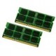 VISIPRO SODIMM DDR3  2GB 1333Mhz 81c