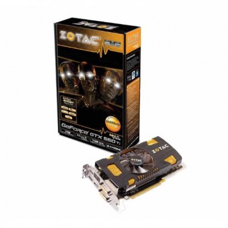 Zotac Geforce GTX 550 Ti 1024MB DDR5 VGA