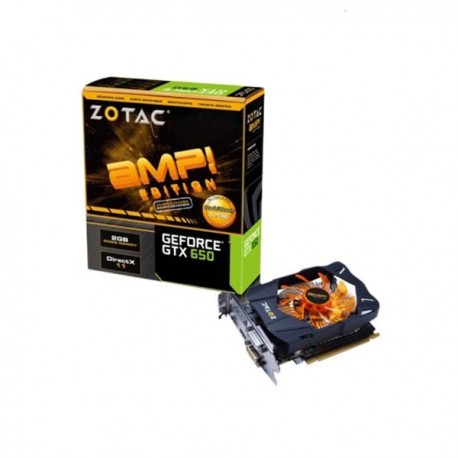 Zotac Geforce GTX 650 2048MB DDR5 AMP ! VGA