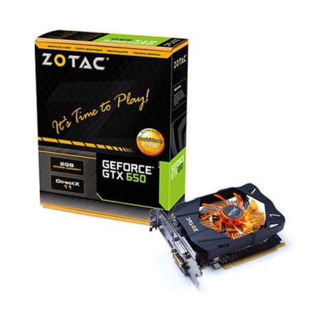 Zotac Geforce GTX 650 2048MB DDR5 VGA