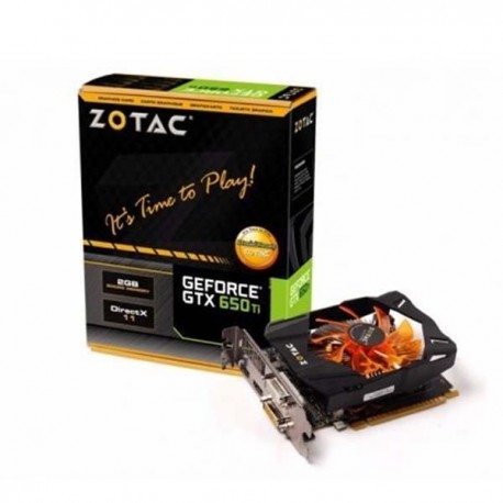 Zotac Geforce GTX 650 Ti 2048MB DDR5 BOOST VGA