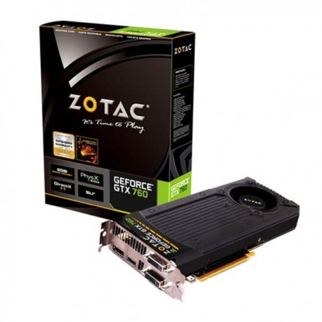 Zotac Geforce GTX 760 2048MB DDR5 VGA