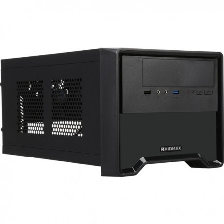 Raidmax Element ATX-101B Black Grey Steel Plastic Mini Casing