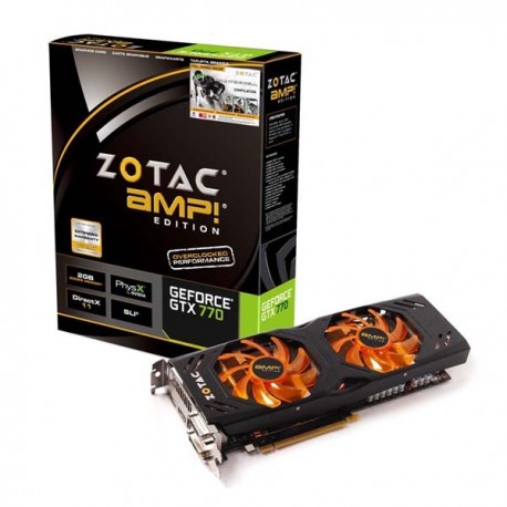 Zotac Geforce GTX 770 2048MB DDR5 AMP ! VGA