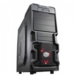 Cooler Master K380 With PSU Elite 500W Casing