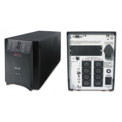 APC SUA1000i Smart UPS 1000VA, USB/Serial Connection, Black Casing Weight 21Kg
