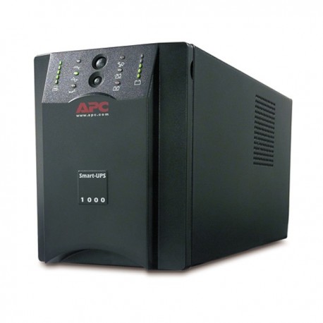 APC SUA1000XLi Smart UPS XL 1000VA, USB/Serial Connection Weight 30Kg