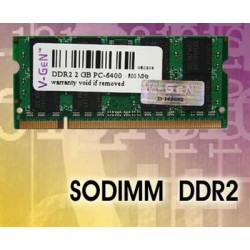 V-GEN SODIMM DDR2 1GB PC6400