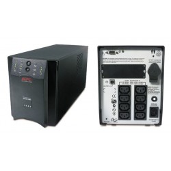 APC SUA1500i Smart UPS 1500VA, USB/Serial Connection, Black Casing Weight 27Kg