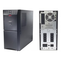 APC SUA2200i Smart UPS 2200VA, USB/Serial Connection, Black Casing Weight 65Kg