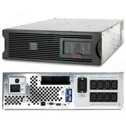 APC SUA2200RMXLI3U Smart UPS RM 2200VA, 3U, Black Casing