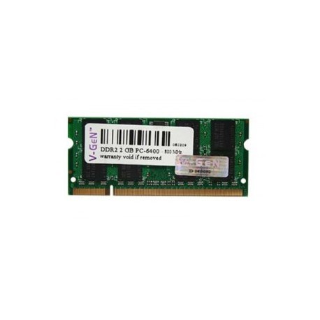 V-GEN SODIMM DDR2 2GB PC6400