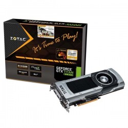 Zotac Geforce GTX TITAN BLACK 6144MB DDR5 VGA