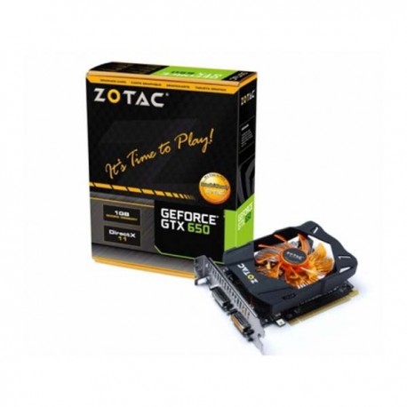Zotac Geforce GTX 650 1024MB DDR5 VGA