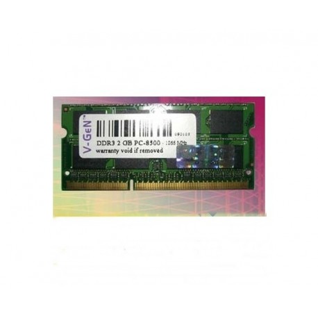 V-GEN SODIMM DDR3 2GB PC8500