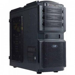 IN WIN BUC Black SECC Steel ATX Mid Tower Computer