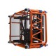 In Win D-FRAME Orange Aluminum ATX Desktop Casing