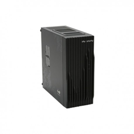 IN WIN wavy Black Mini-ITX Tower Computer Casing 120W